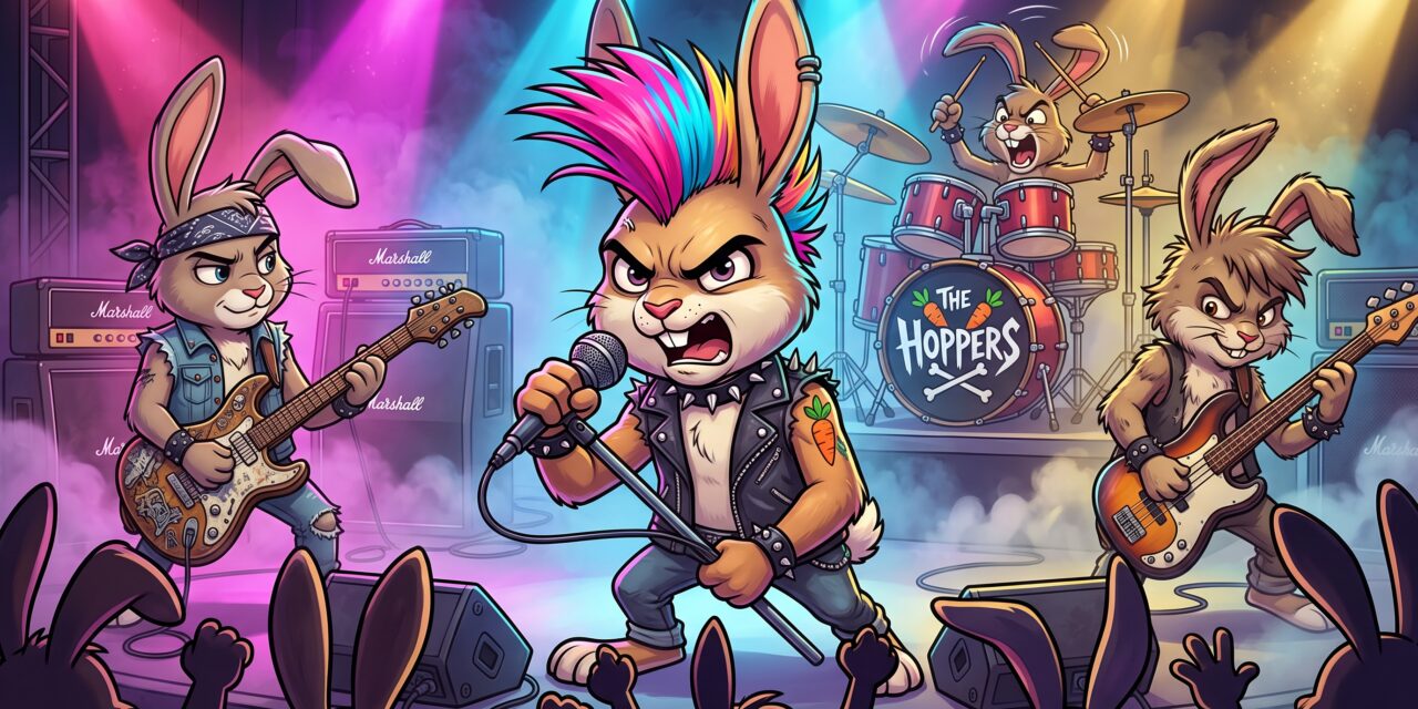 Where has Bad Bunny gone?