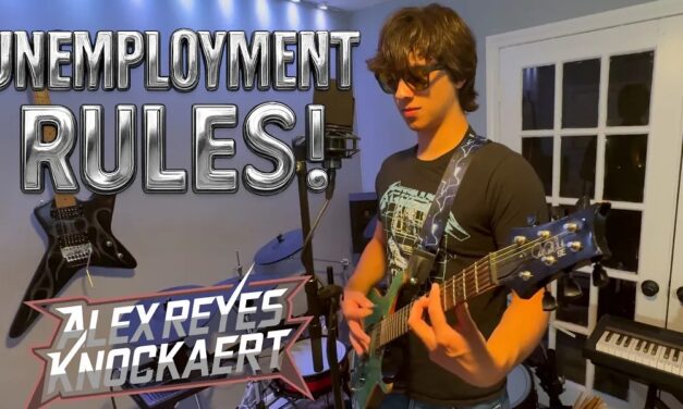 Unemployment Rules! Alex Music Video Demo