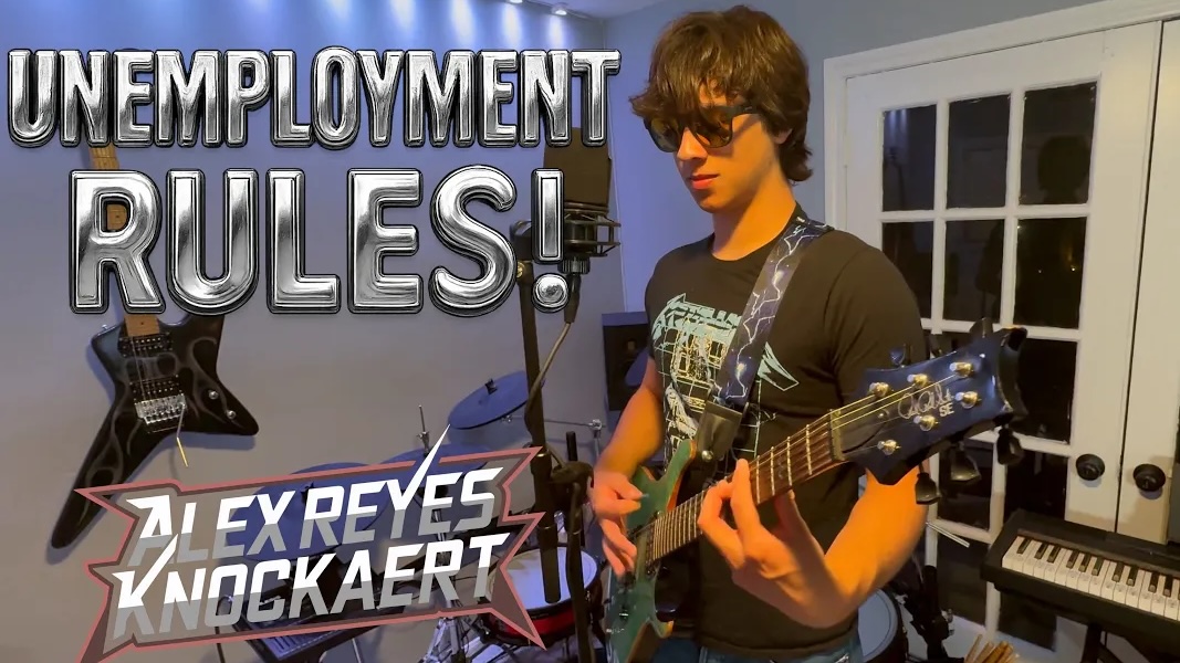 Unemployment Rules! Alex Music Video Demo
